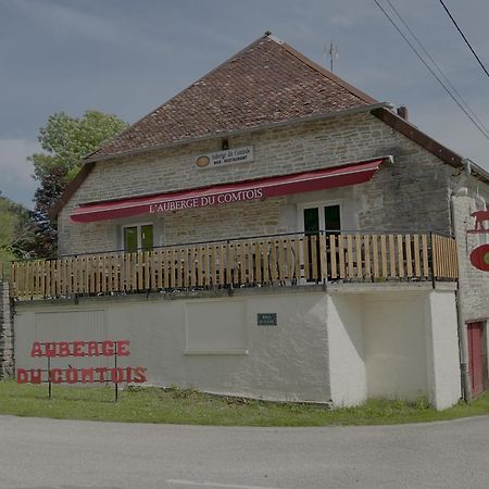 Auberge Du Comtois Pont-d'Hery Extérieur photo