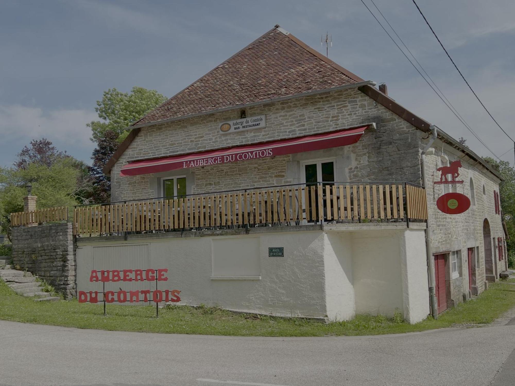 Auberge Du Comtois Pont-d'Hery Extérieur photo